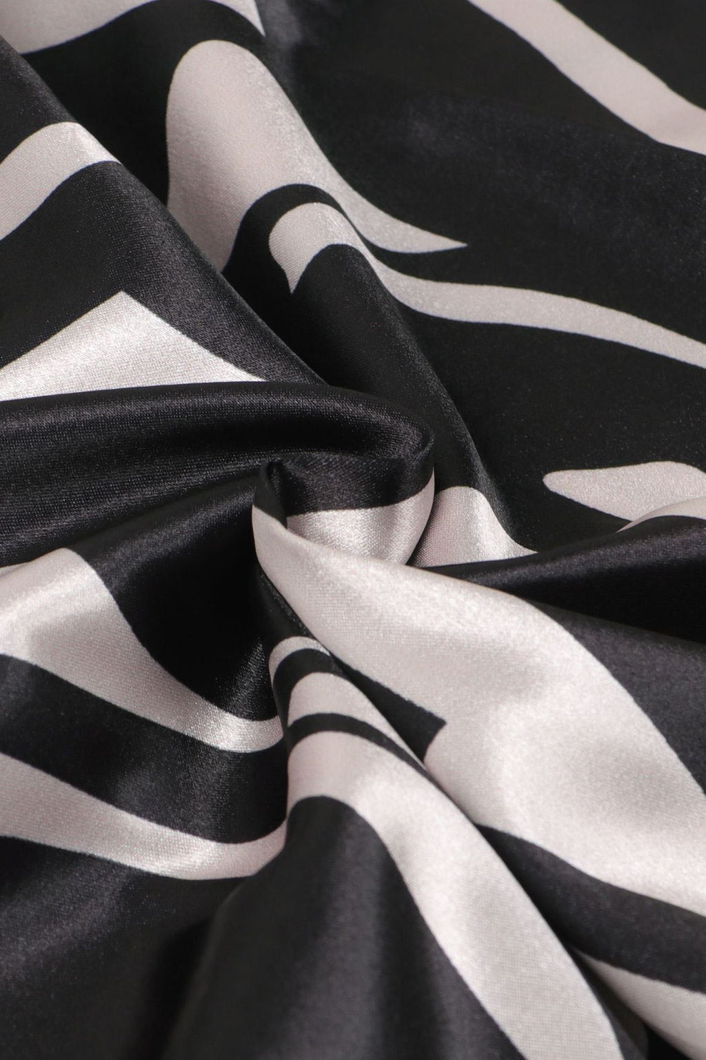 Print Belted Oblique Collar Dresses Lavish Daily