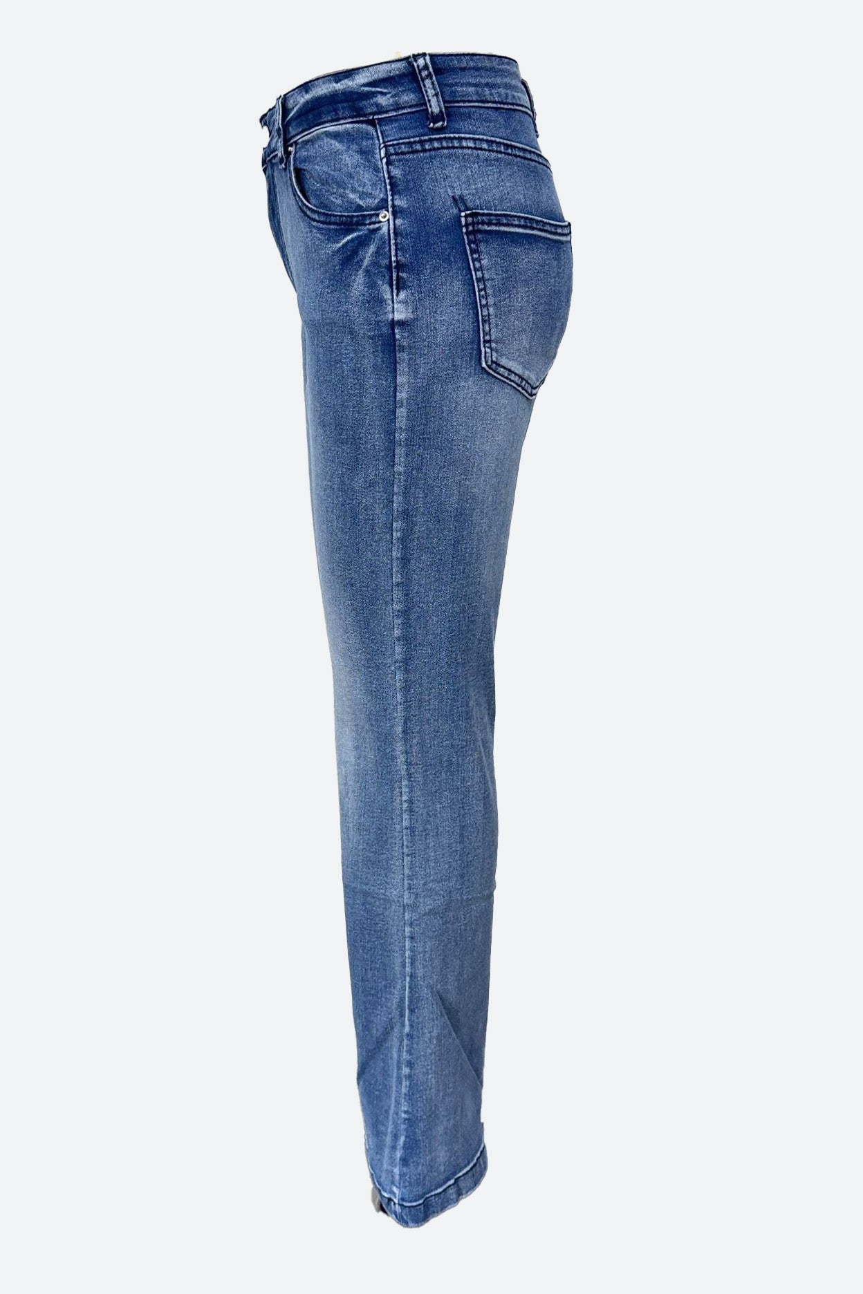 Vintage Denim Flare Leg Jeans Lavish Daily