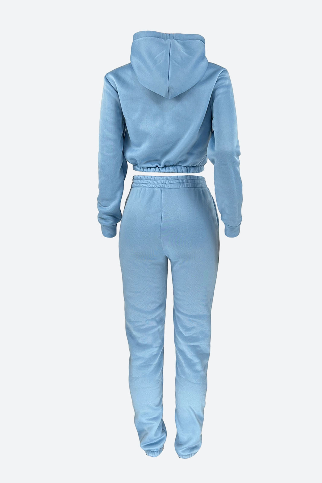 Hooded Pocket Tracksuit Set Lavish Daily