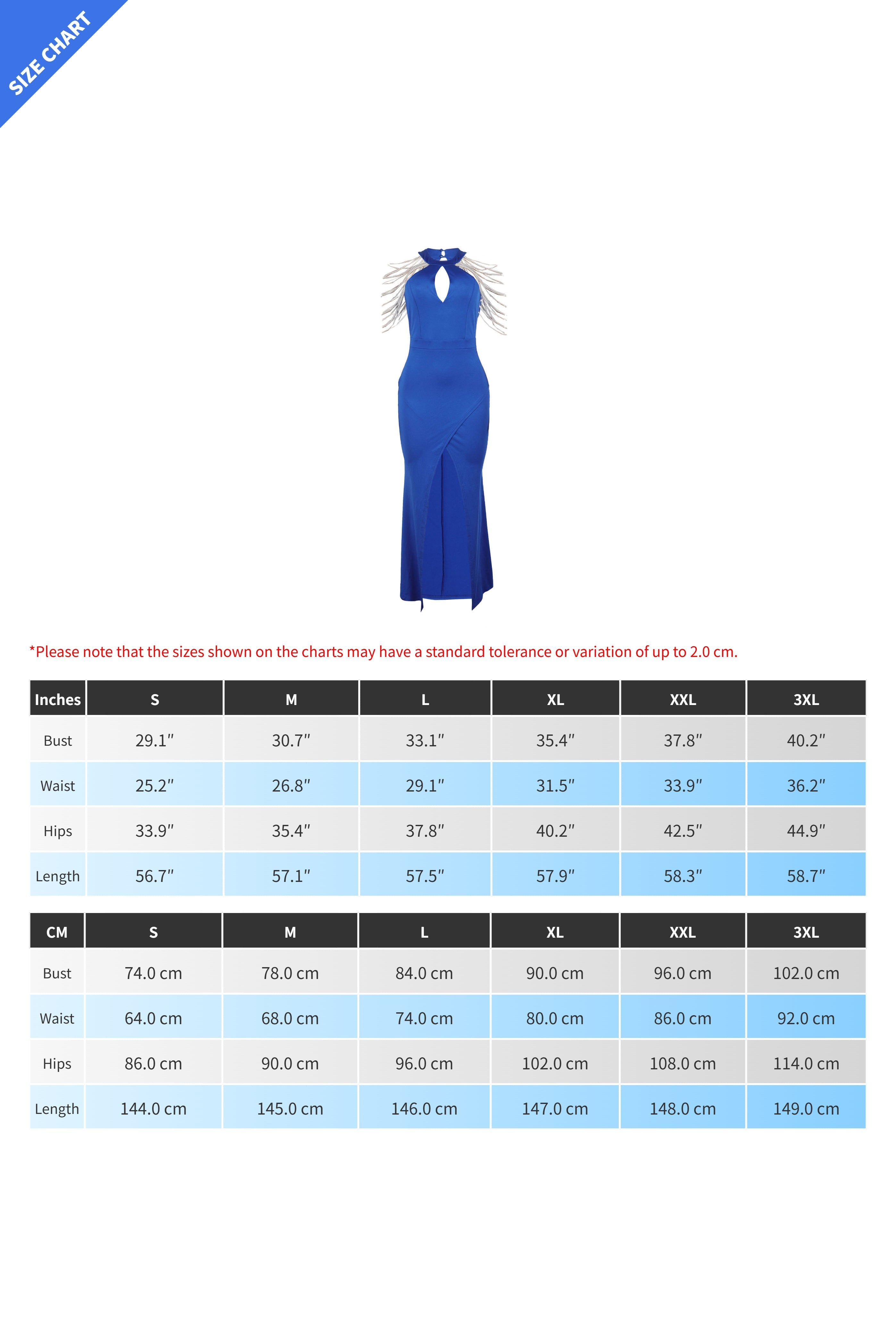 Rhinestone Maxi Dress Lavish Daily