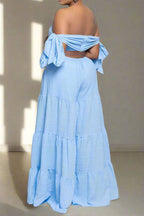 Wide Leg Jumpsuit Lavish Daily