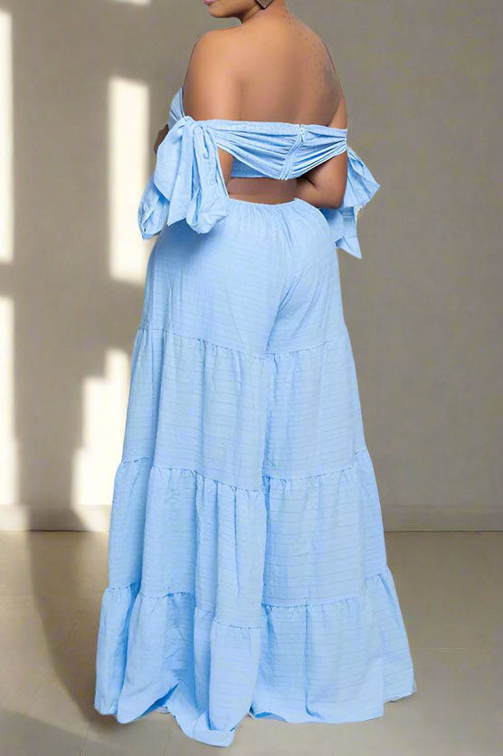 Wide Leg Jumpsuit Lavish Daily