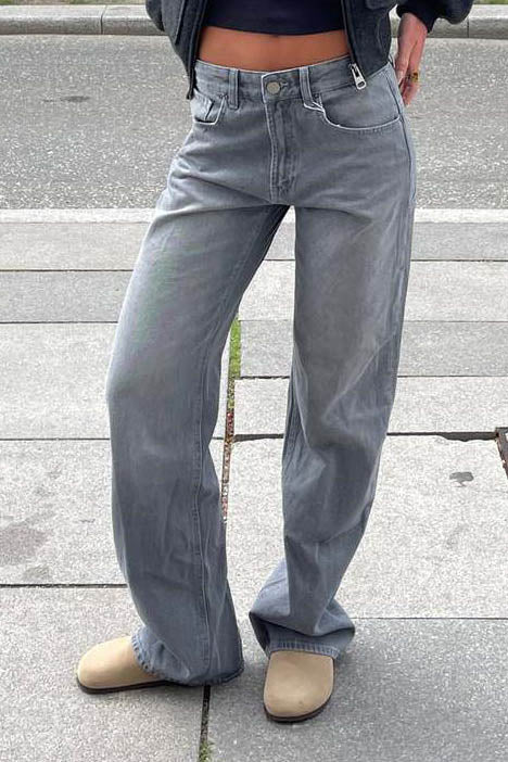 Star Vintage Straight Jeans Lavish Daily