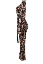 Leopard Lady Jumpsuit LavishDaily