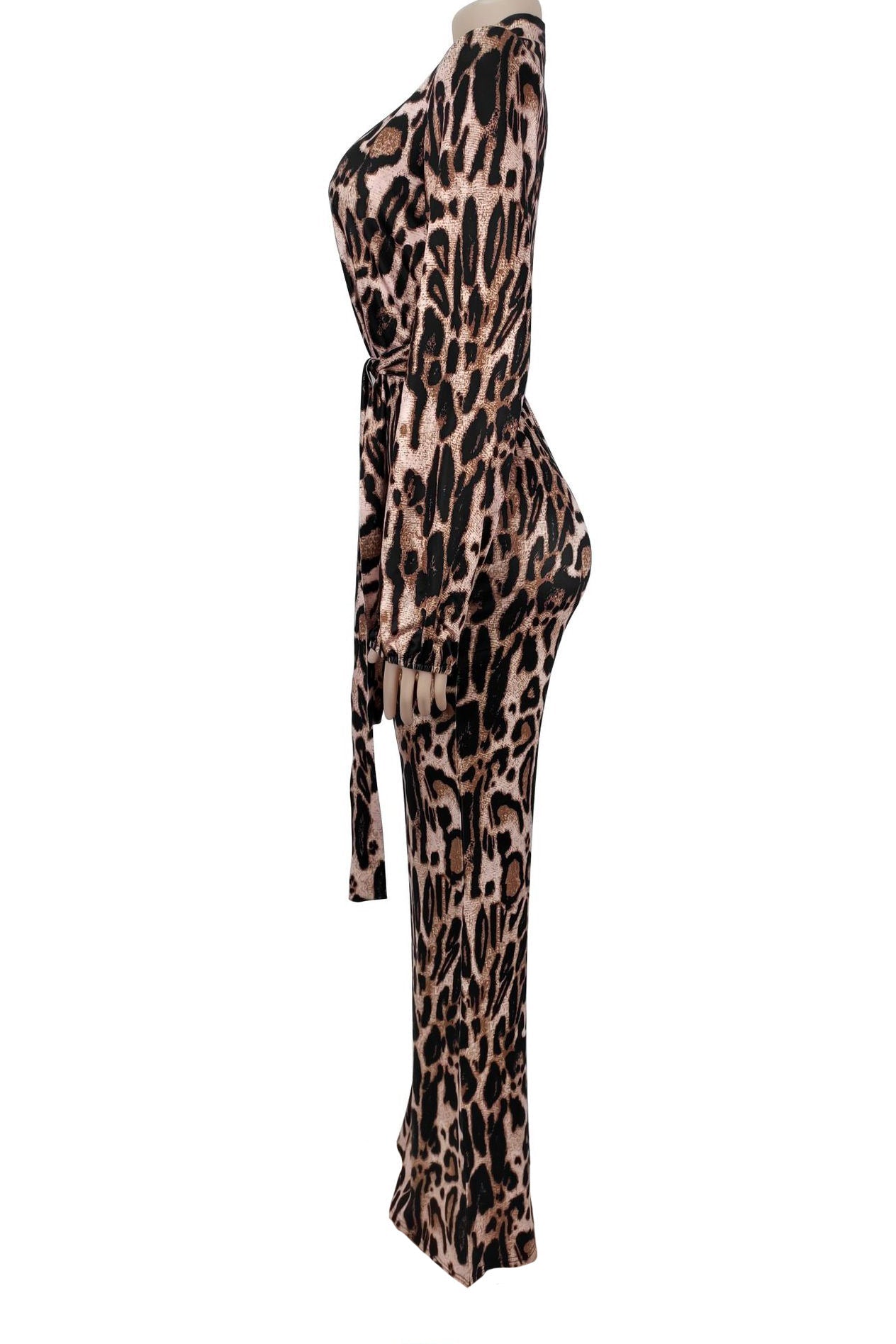 Leopard Lady Jumpsuit LavishDaily