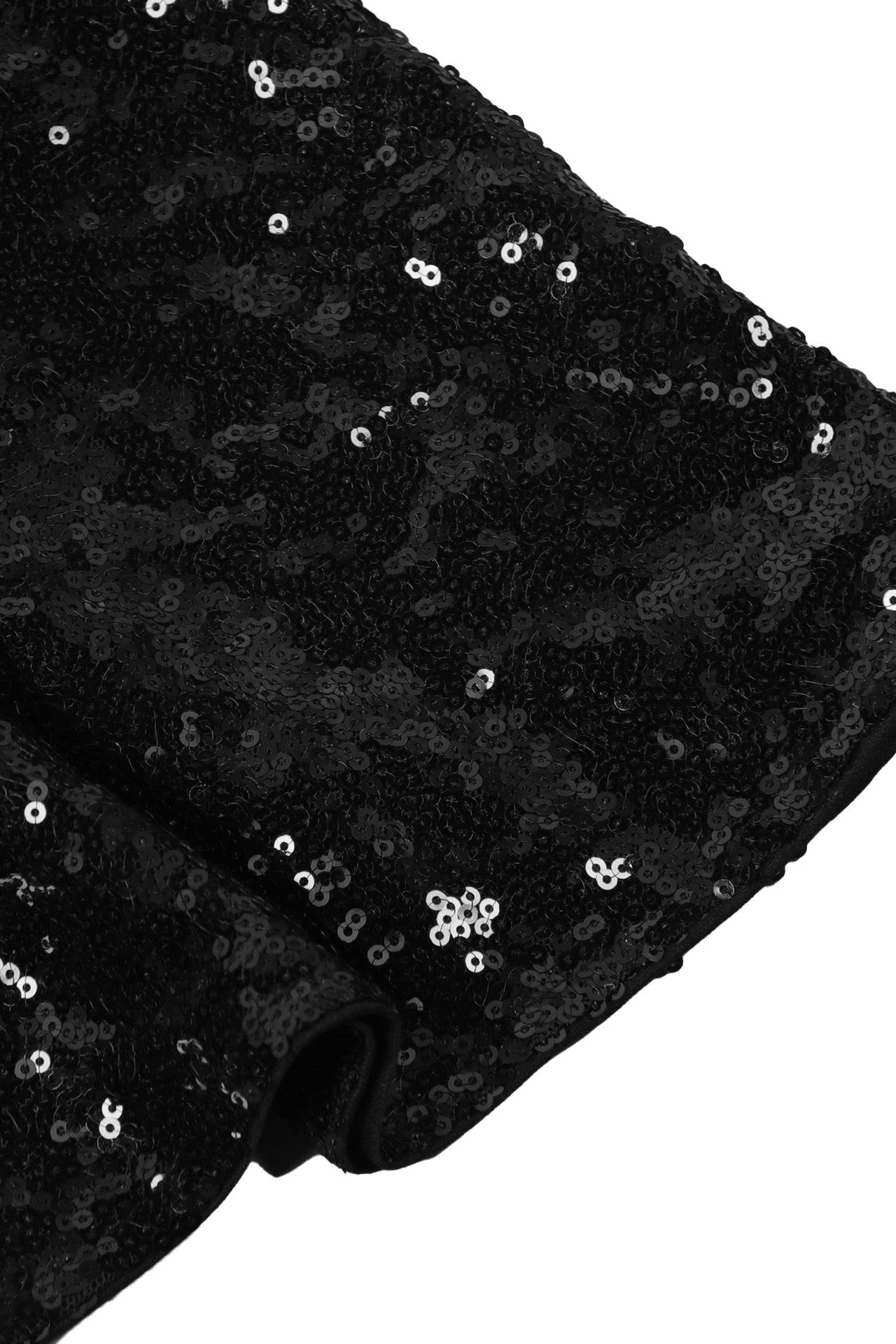 Strapless Slim Fit Sequin Dress for Party Nights Lavish Daily