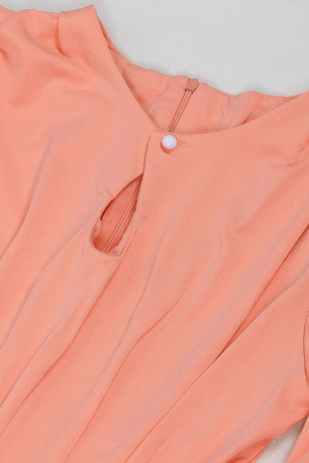 Elegant Solid Color Hollow Out O Neck Jumpsuits Lavish Daily