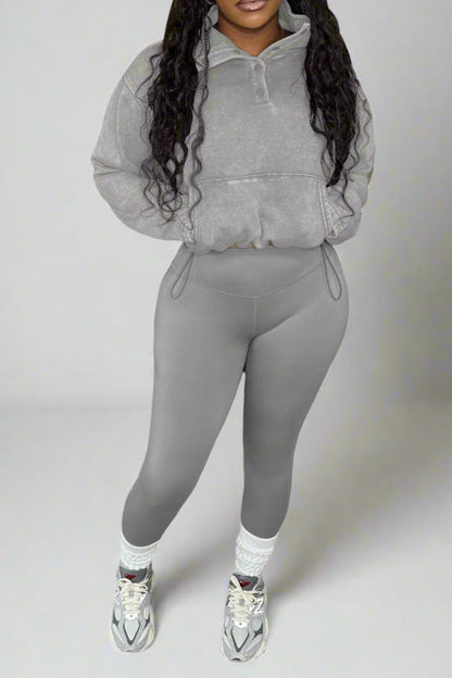 Hoodie & Legging Set Lavish Daily