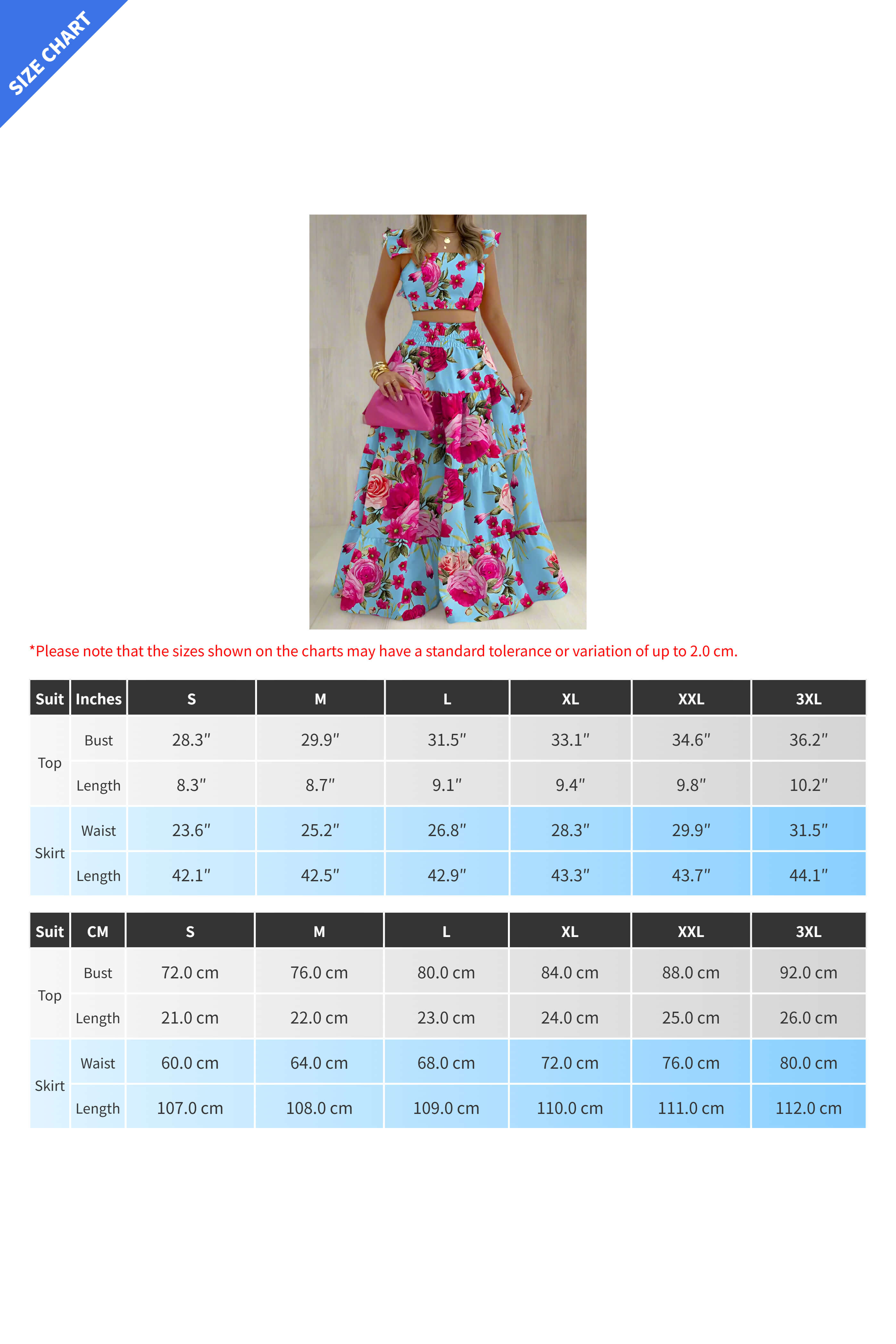 Cami Crop Top with High Waist Skirt Set Lavish Daily