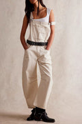 Vintage Washed Loose Fit Overalls Jumpsuit Lavish Daily