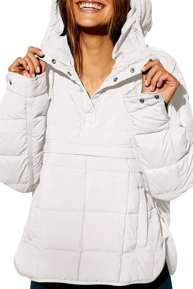 Hooded Puffer Jacket Lavish Daily