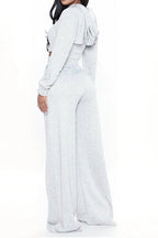 Casual Hoodie & Tank Top 3-Piece Set Lavish Daily