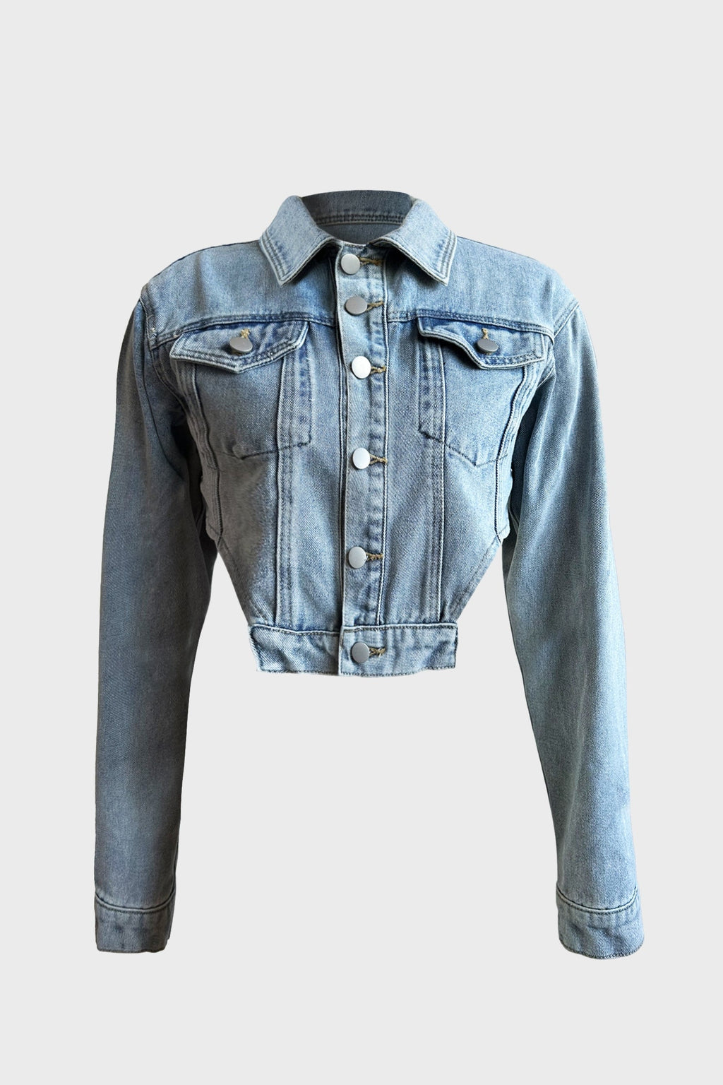 Denim Top Lavish Daily