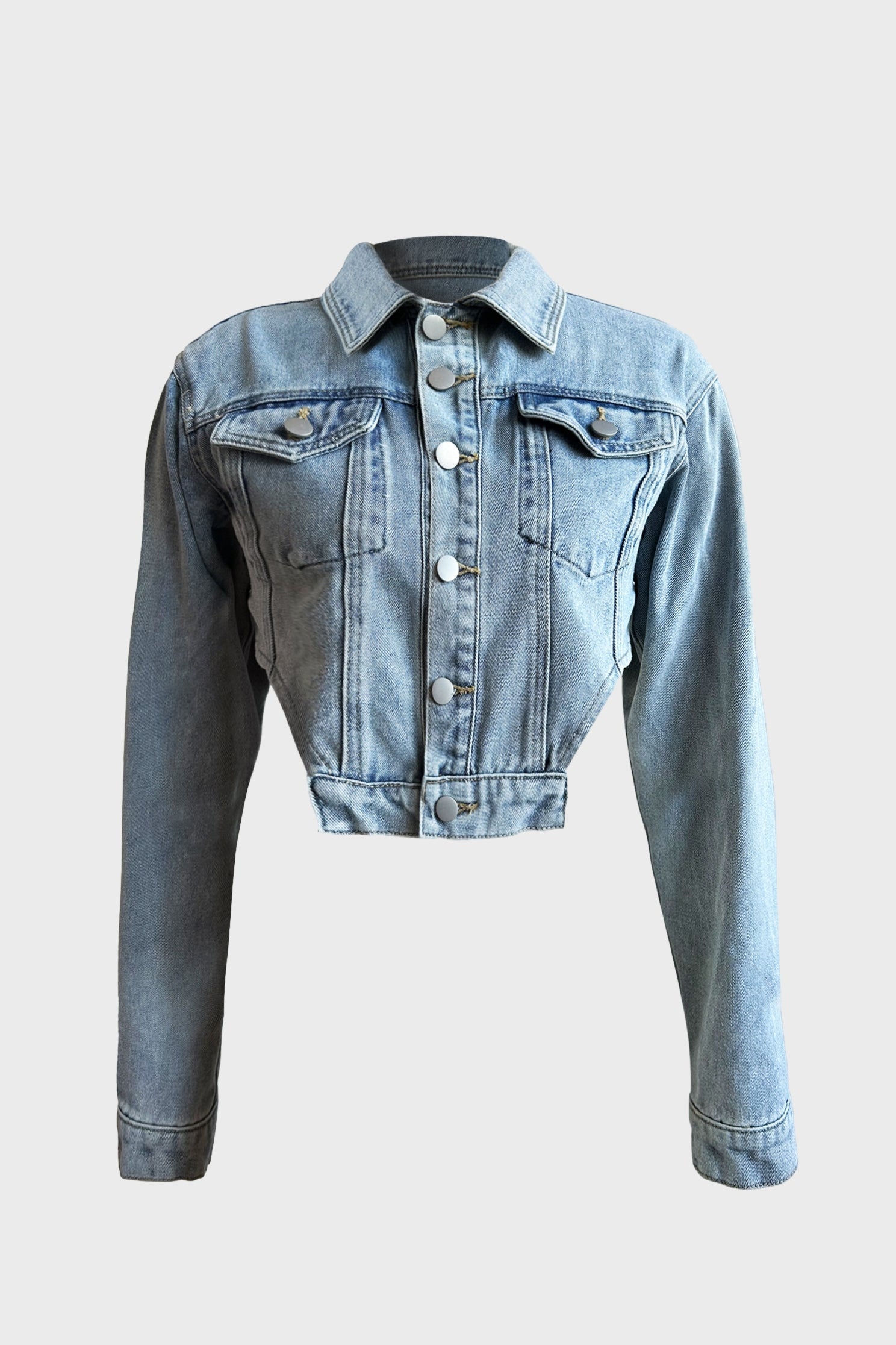 Denim Top Lavish Daily