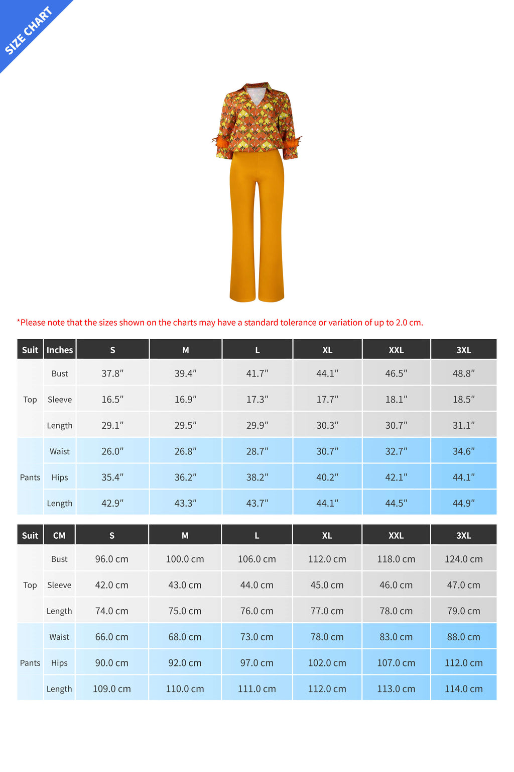 Printed Shirt & Wide Leg Pants Set Lavish Daily