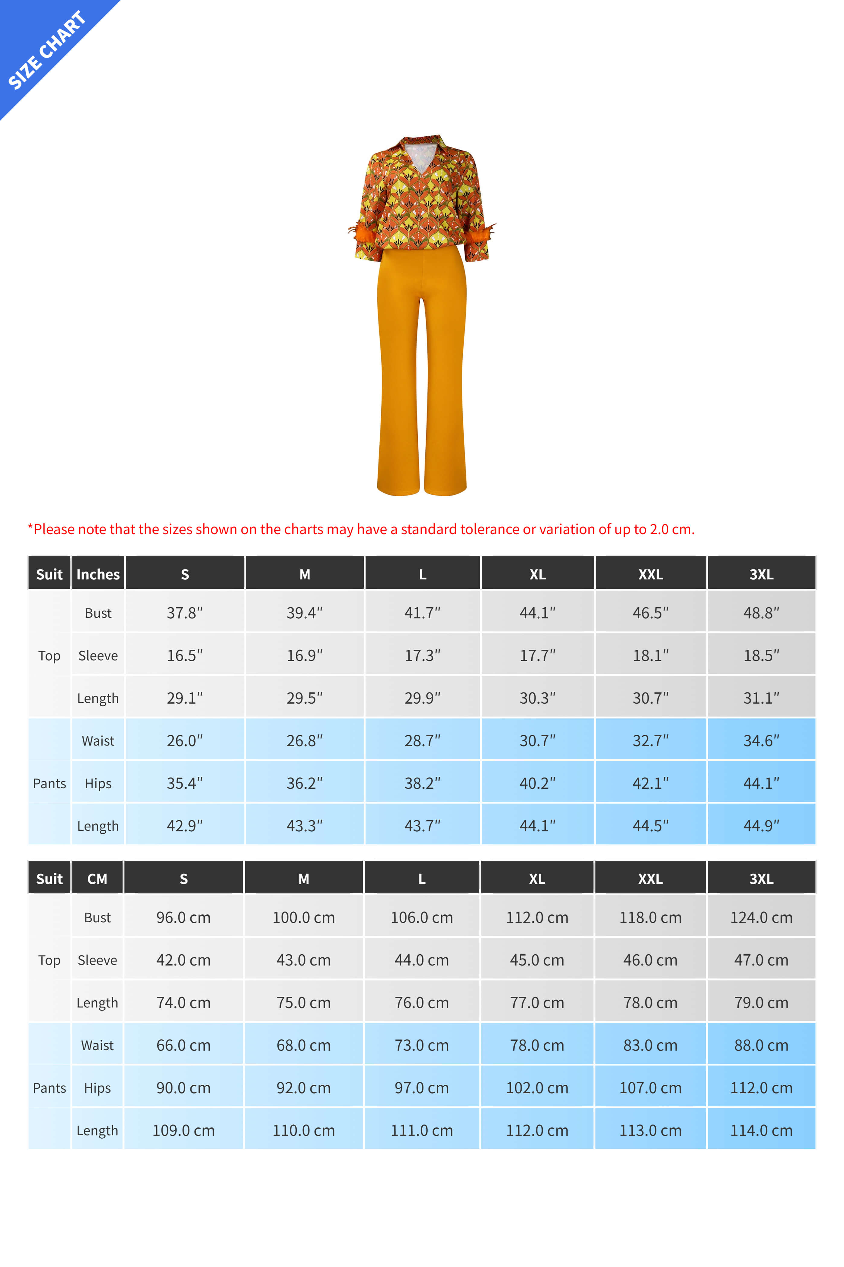 Printed Shirt & Wide Leg Pants Set Lavish Daily