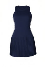 Sleeveless Bodycon Striped Mini Dress Lavish Daily