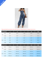 Strapless Stretch Denim Two-Piece Set Lavish Daily