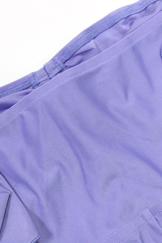 Off Shoulder Ruffle Slit Asym Bodycon Dress Lavish Daily