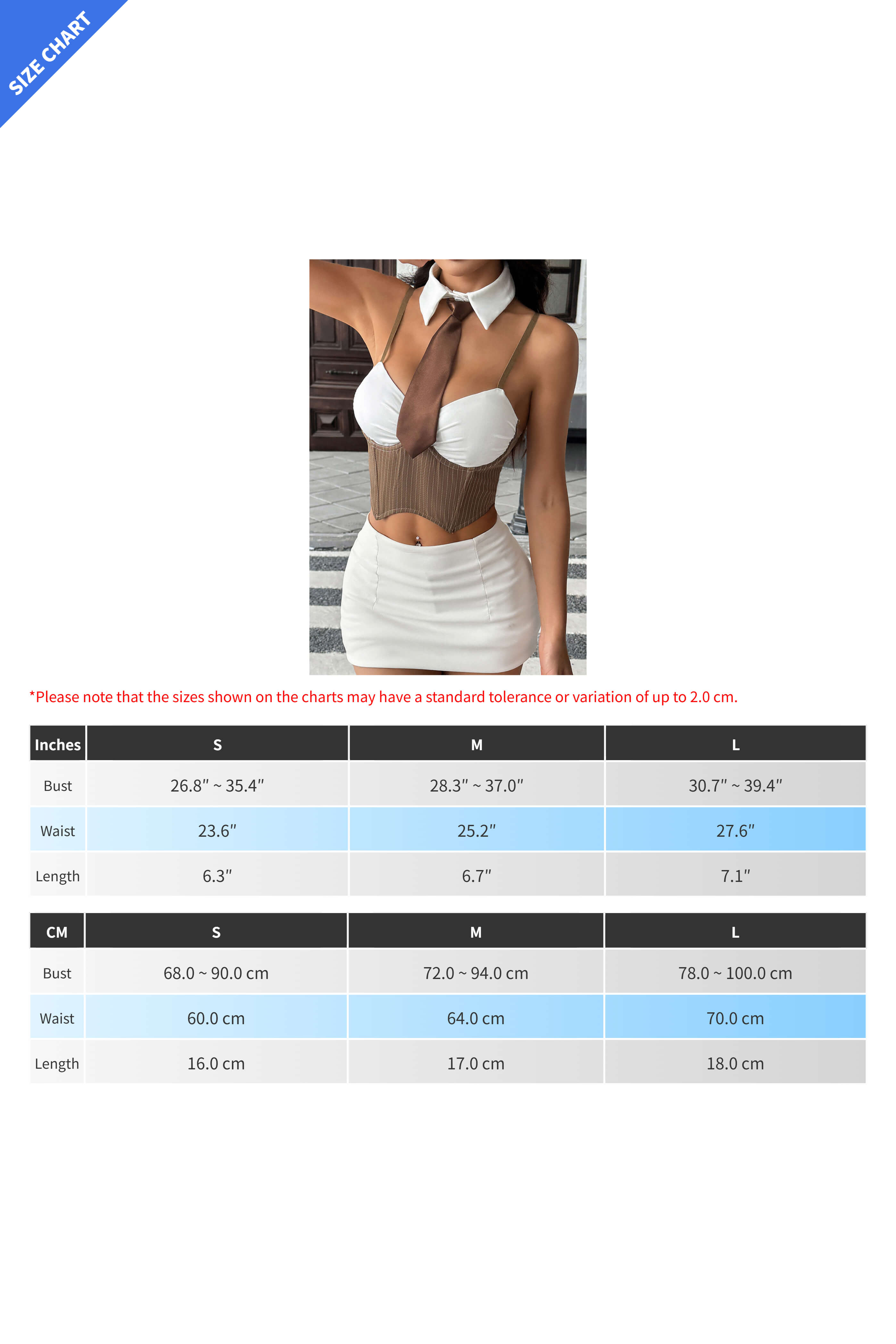 Clubwear Tie Bust Corset Cami Top Lavish Daily