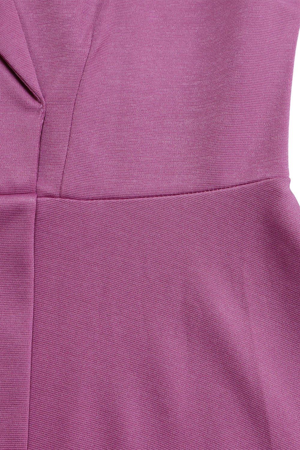 Three-Quarter Sleeve Ruched Waist Dress Lavish Daily