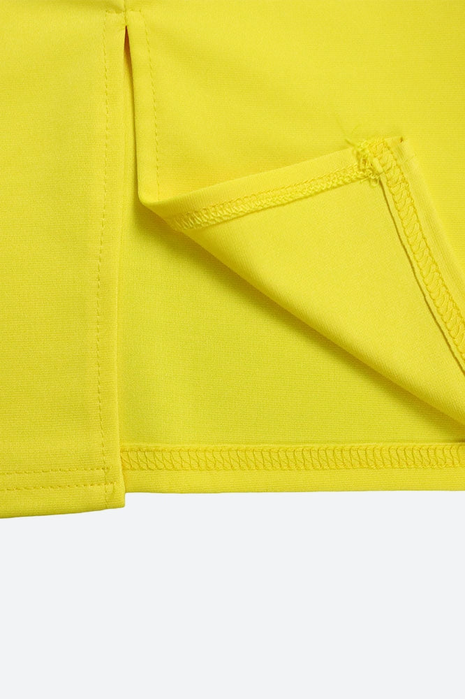 Side Knot Bodycon Dress Lavish Daily