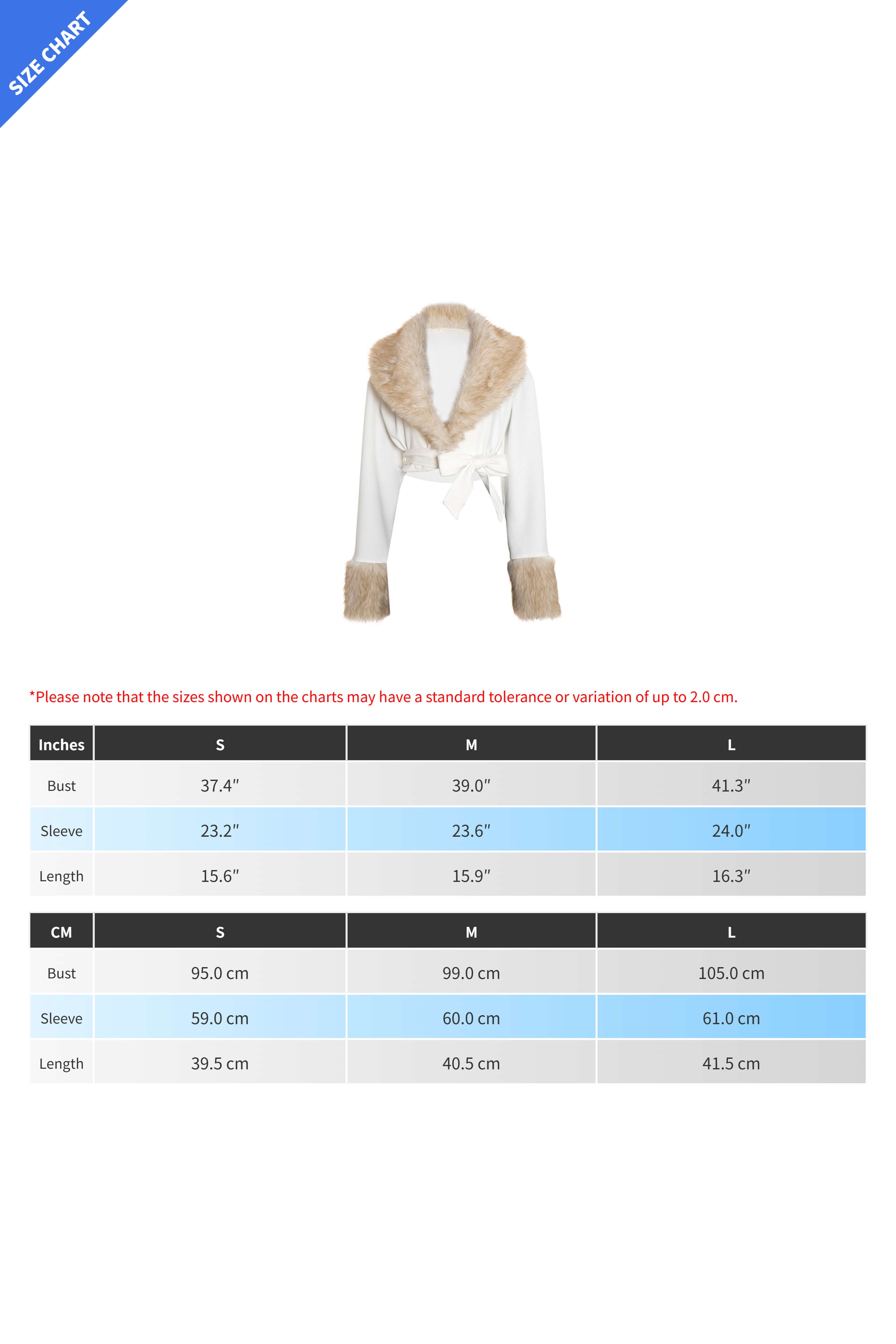 Furry Trim Belted Jacket Lavish Daily