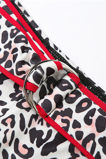 Leopard Print Sporty 2-Piece Set Lavish Daily
