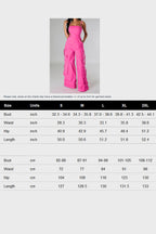 Spaghetti Strap Cargo Jumpsuit Lavish Daily