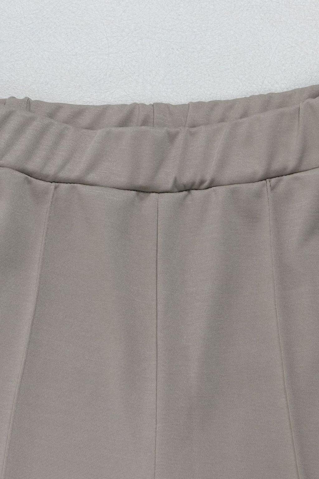 V-Neck Long Sleeve Stretch Fitted Two-Piece Set Lavish Daily