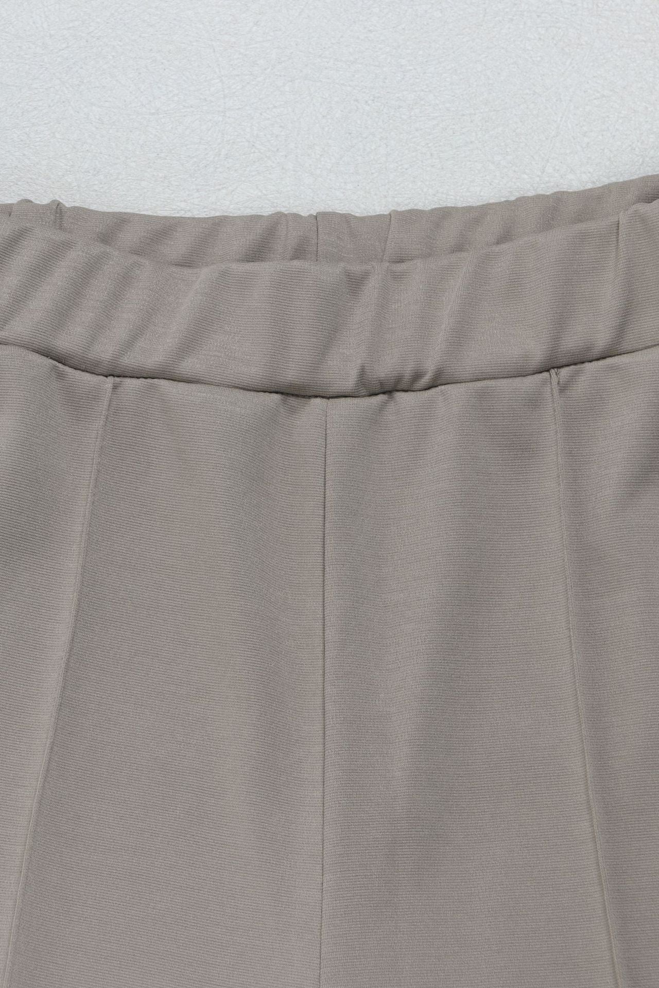 V-Neck Long Sleeve Stretch Fitted Two-Piece Set Lavish Daily