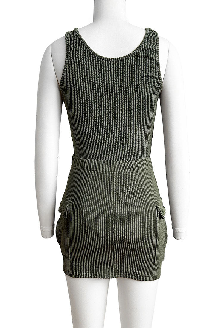 Bodysuits And Skirt Two-Piece Set Lavish Daily