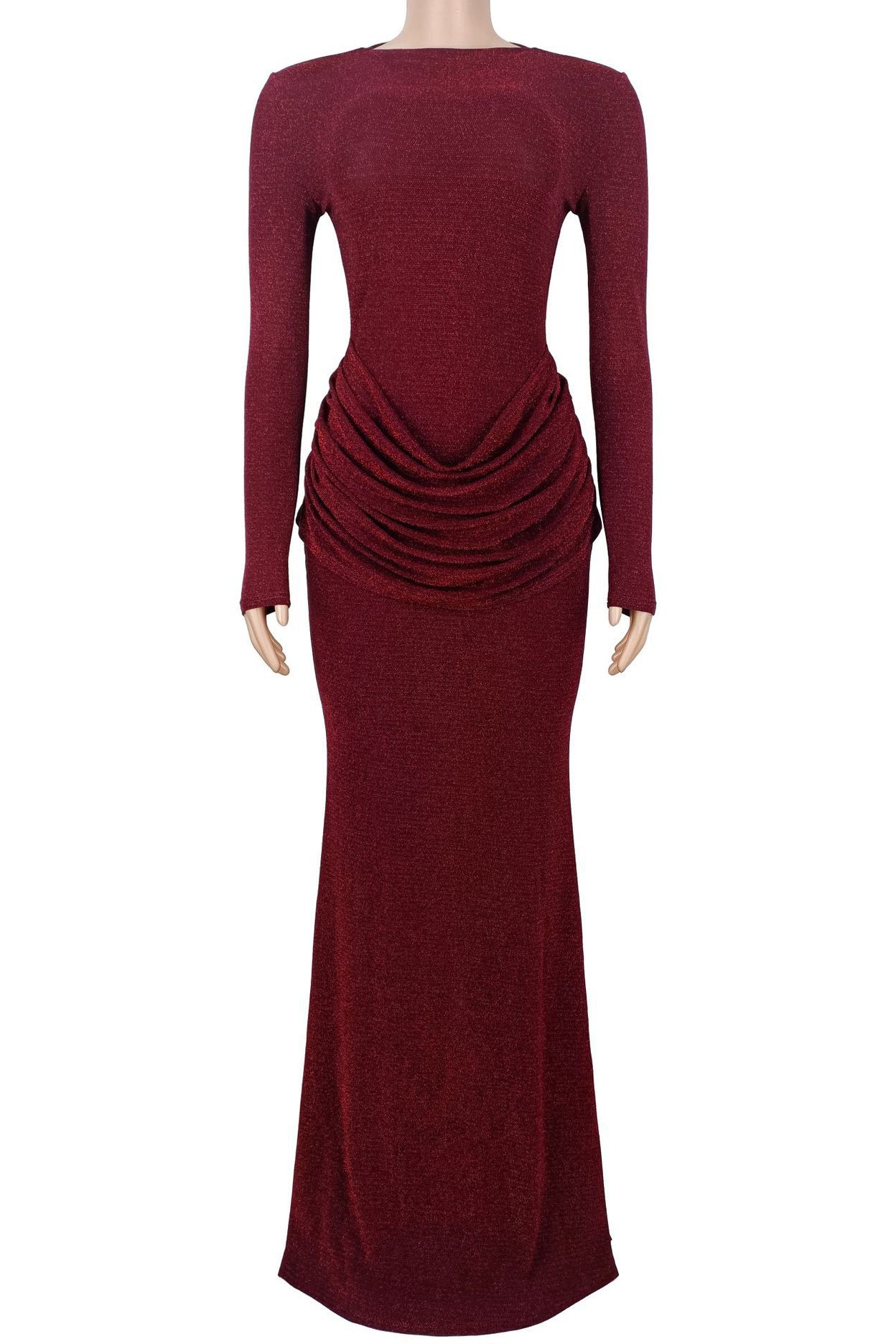 Elegant Bodycon Maxi Dress Lavish Daily