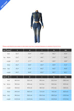 Stretch Long Sleeve Flare Pants Set Lavish Daily