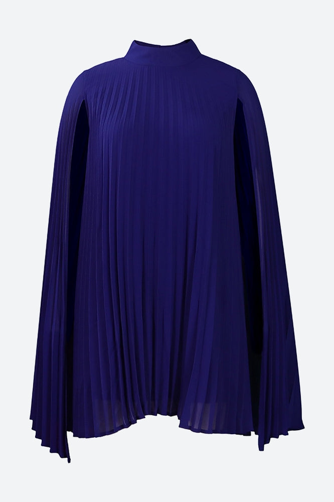 Pleats All Day Batwing Dress Lavish Daily