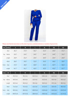 Ruffle Hem Blouse & Pants Set Lavish Daily