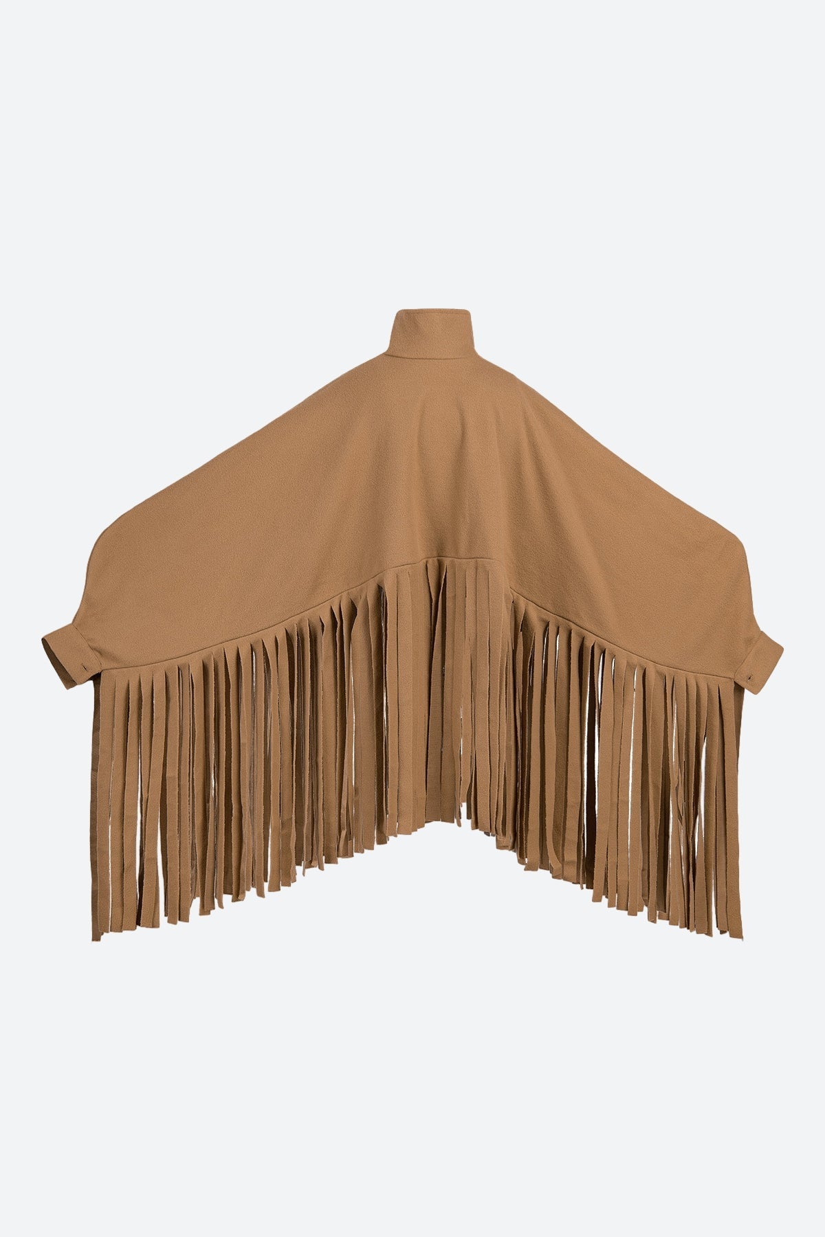 Plus Size Fringe Poncho Lavish Daily