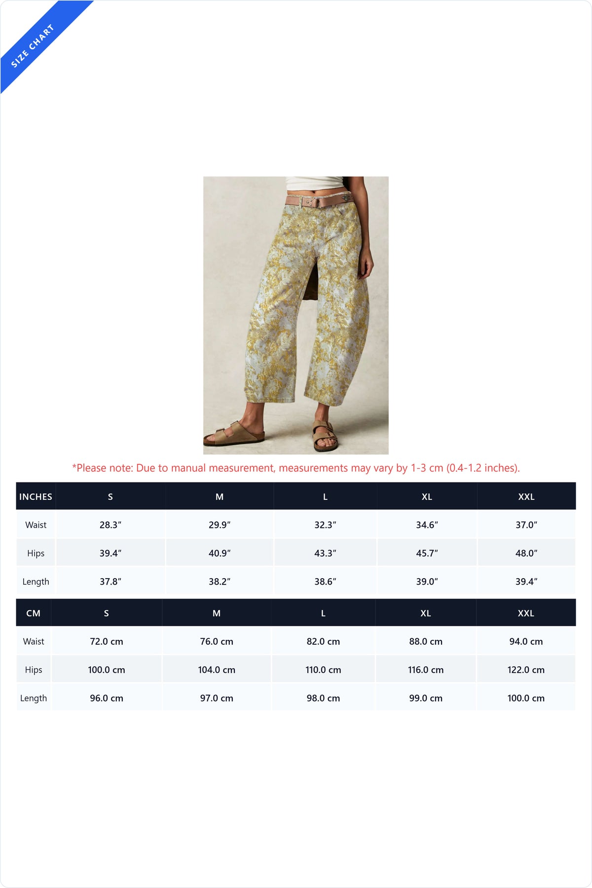 Vintage Floral Relaxed Barrel Leg Jeans Lavish Daily