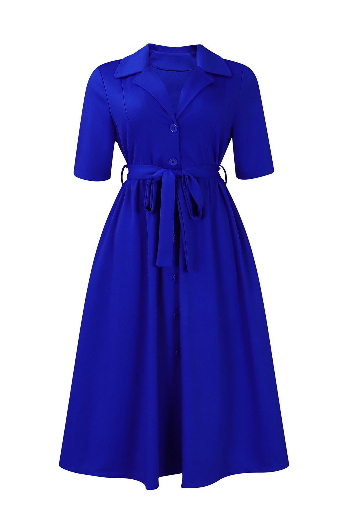 V Neck Suit Collar Office Lady Dress Lavish Daily