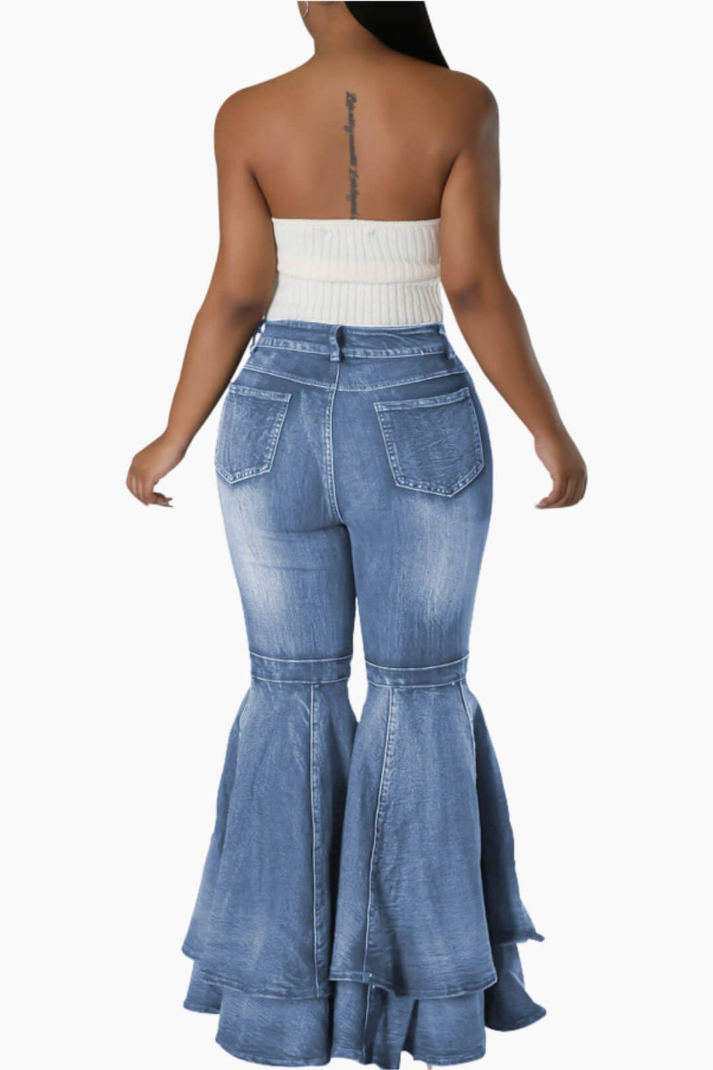 Bell Bottom Jeans Lavish Daily