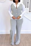 Vest Combo Shirt & Pants Set Lavish Daily