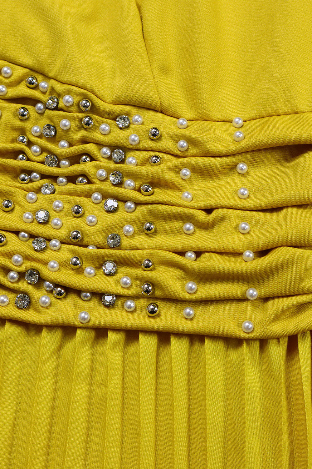 Plus Size Beaded Mesh Wide-Leg Jumpsuit Lavish Daily