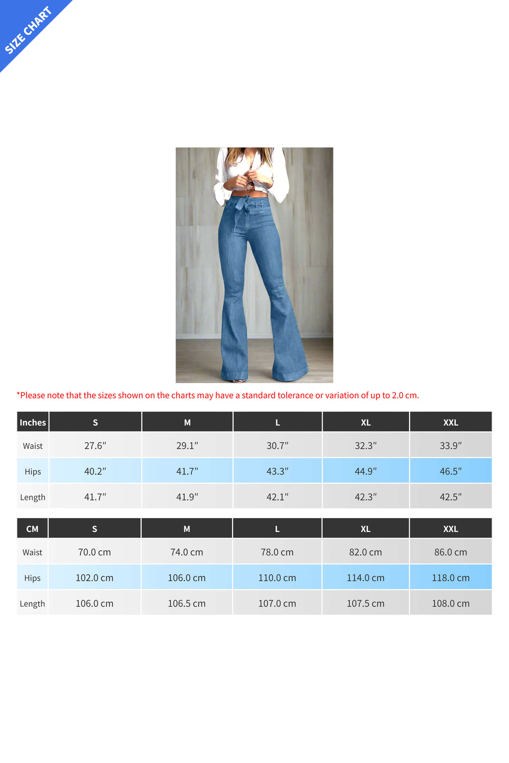 High Rise Tie Waist Flare Wide Leg Jeans Lavish Daily