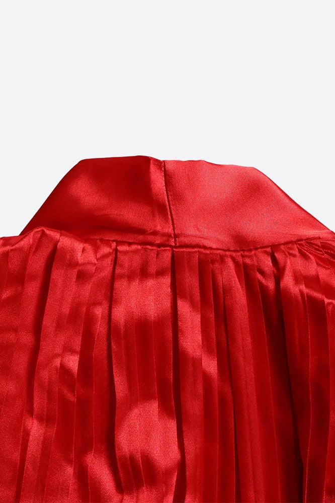 V Neck Long Sleeve Tops Wide Leg Pants Set Lavish Daily