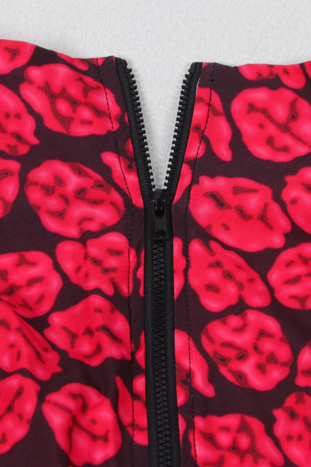 Print Slit V Neck Long Dresses Lavish Daily