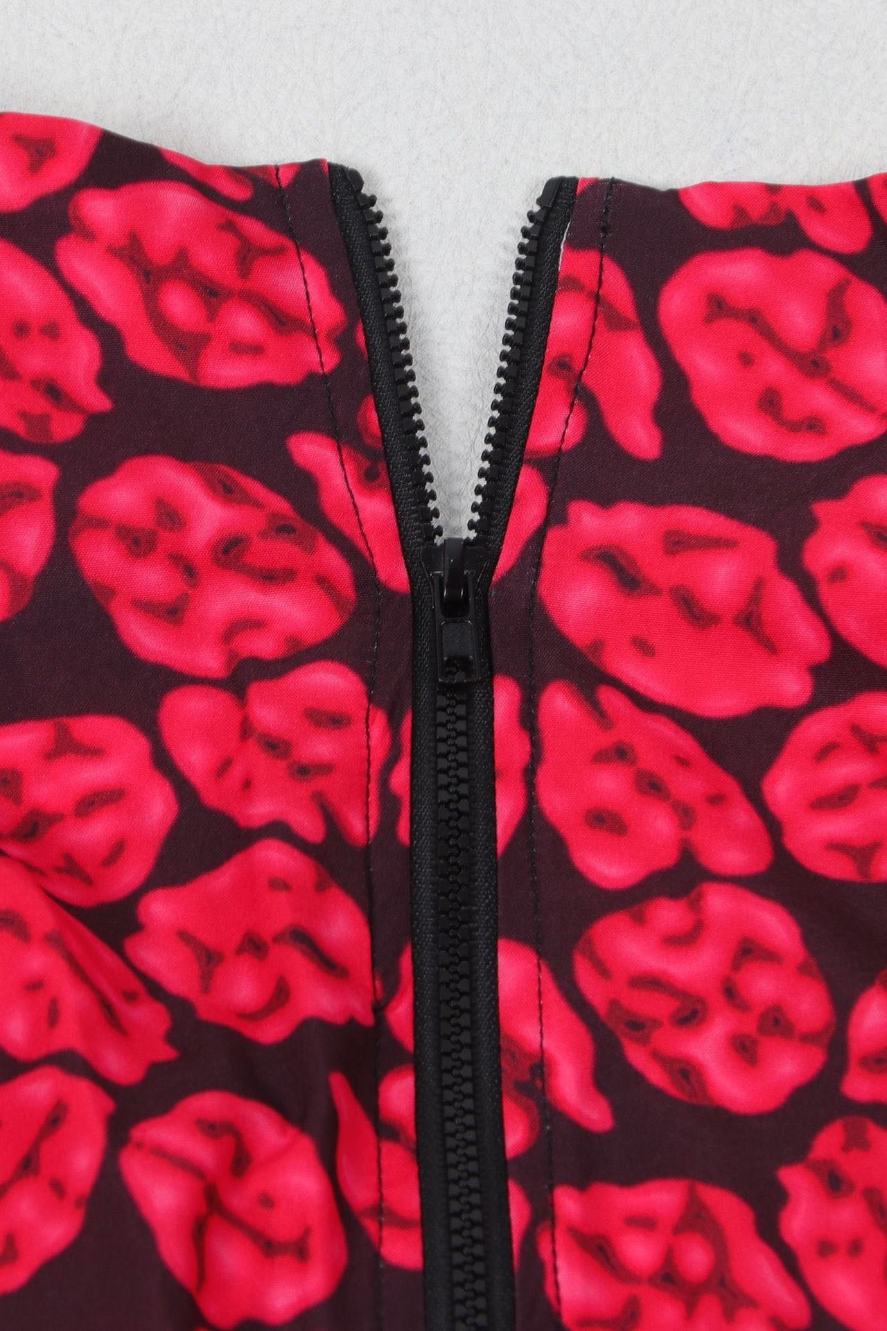 Print Slit V Neck Long Dresses Lavish Daily