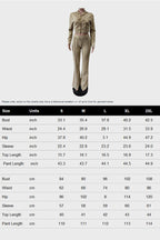 Washed Hoodie Flare Pants Set Lavish Daily