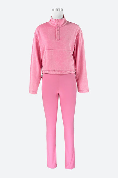 Hoodie & Legging Set Lavish Daily