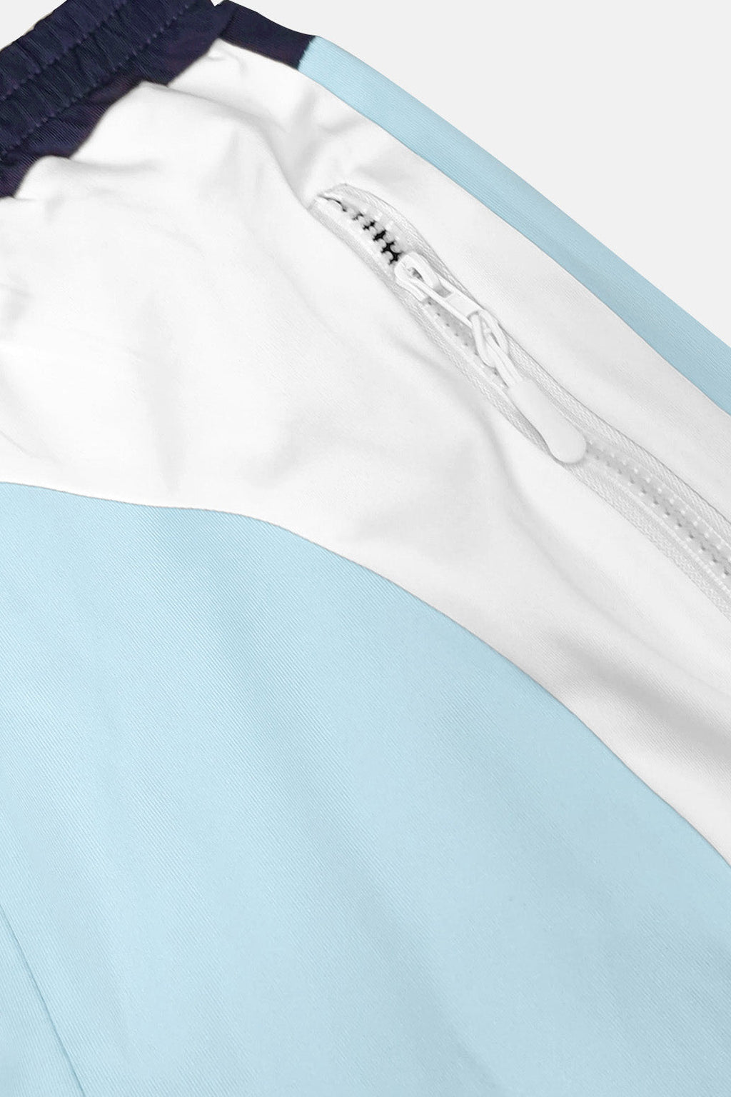 Colorblock Zip Front Hoodie and Pants Set Lavish Daily