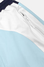 Colorblock Zip Front Hoodie and Pants Set Lavish Daily